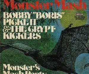 Halloween Fun Songs: bobby ‘boris’ pickett & the cryptkickers – monster mash