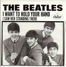 Beatles Chart Debut with “I want to hold your hand”